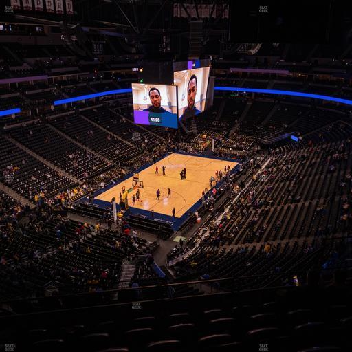 Ball Arena - Section 316 Seat View