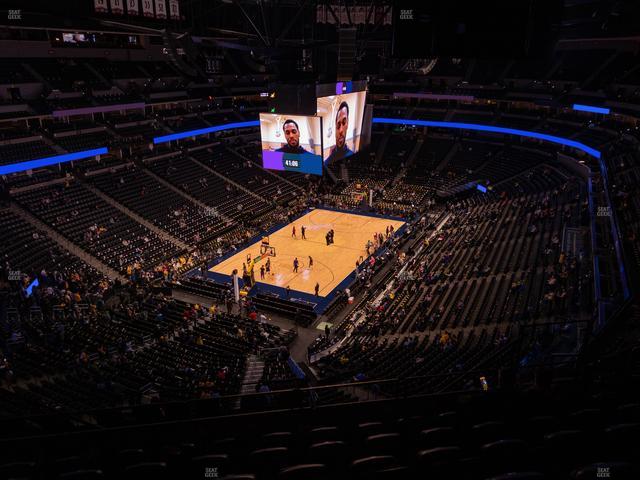 Ball Arena - Section 316 Seat View