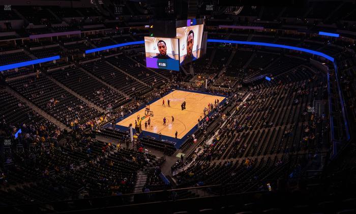 Ball Arena - Section 316 Seat View