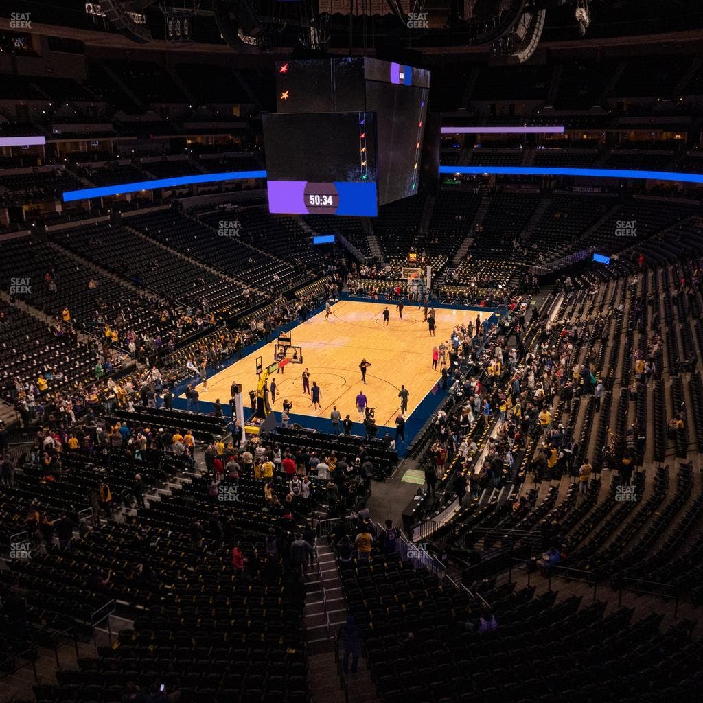 Ball Arena - Section 317 Seat View