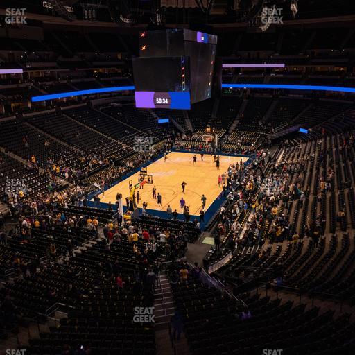 Ball Arena - Section 317 Seat View