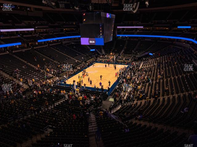 Ball Arena - Section 317 Seat View Ball Arena - Section 317 Seat View