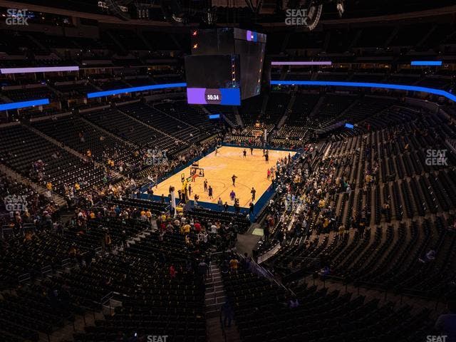 Ball Arena - Section 317 Seat View