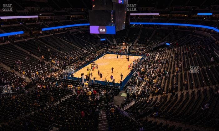 Ball Arena - Section 317 Seat View