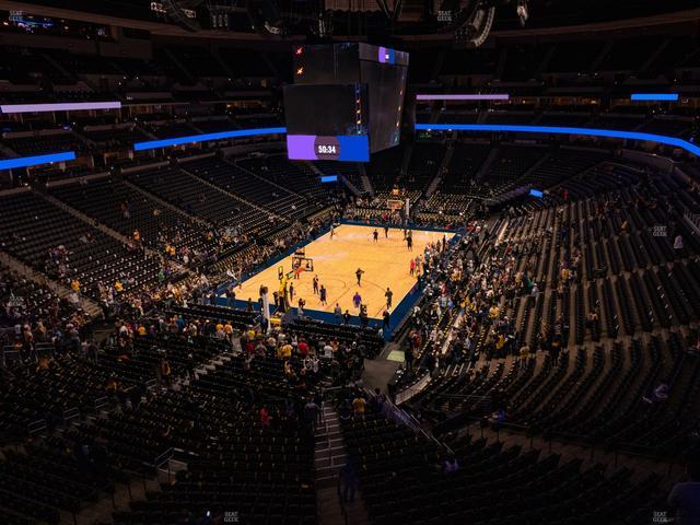 Ball Arena - Section 317 Seat View