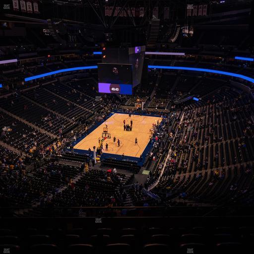 Ball Arena - Section 318 Seat View