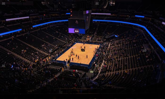 Ball Arena - Section 318 Seat View