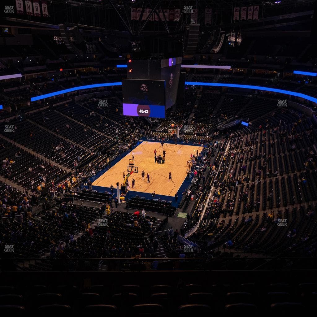 Ball Arena - Section 318 Seat View