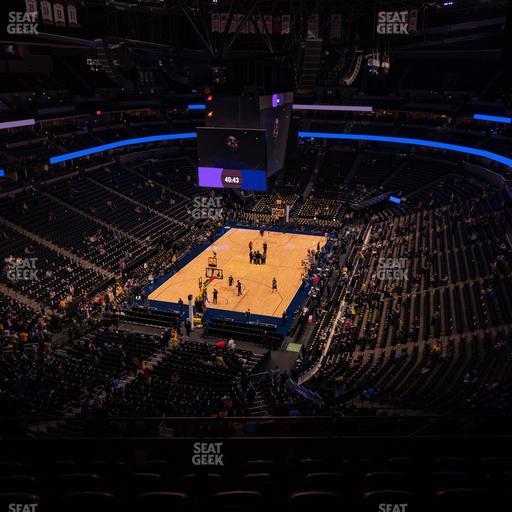 Ball Arena - Section 318 Seat View