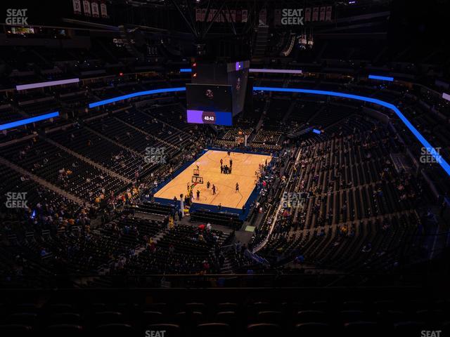 Ball Arena - Section 318 Seat View Ball Arena - Section 318 Seat View