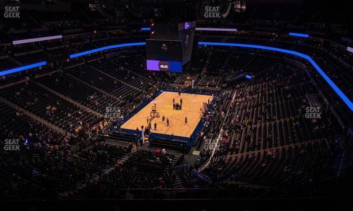 Ball Arena - Section 318 Seat View