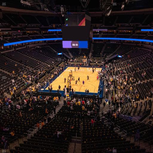 Ball Arena - Section 319 Seat View