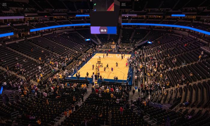 Ball Arena - Section 319 Seat View