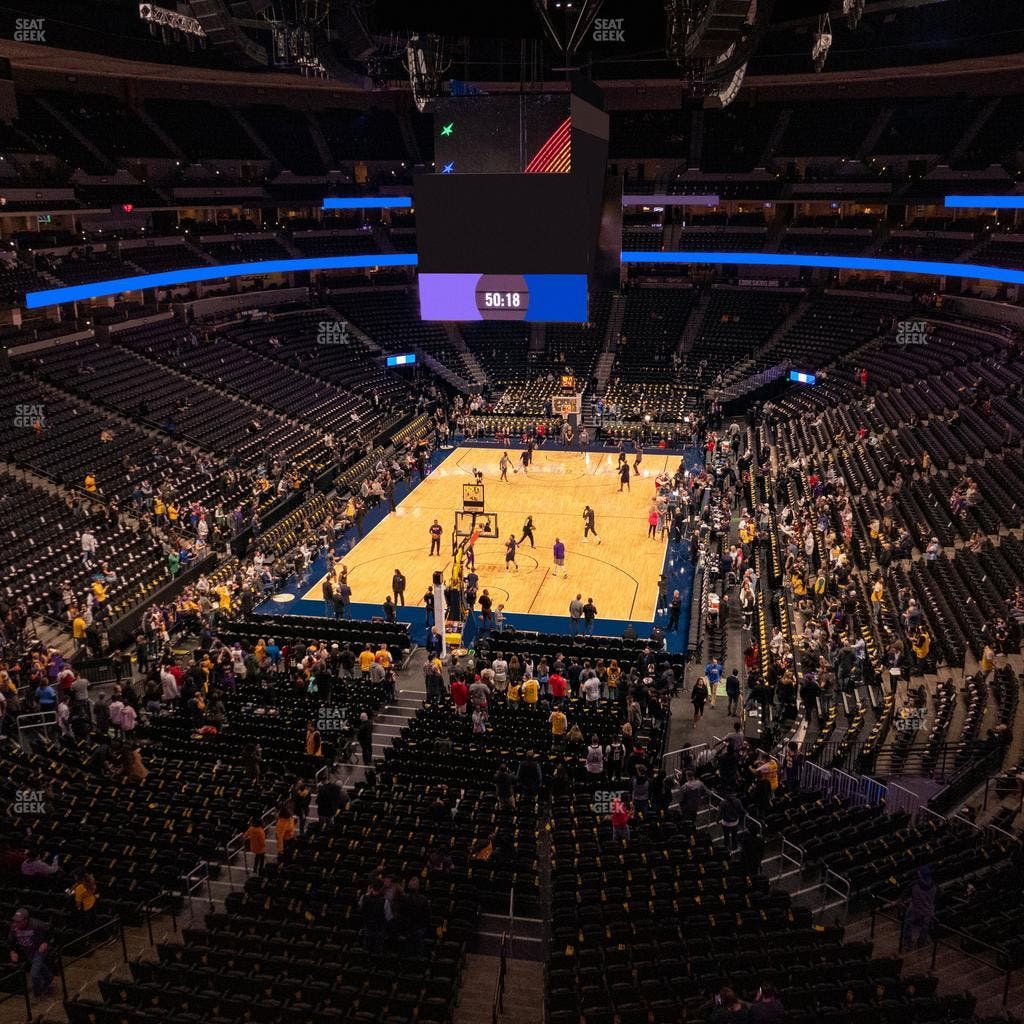 Ball Arena - Section 319 Seat View