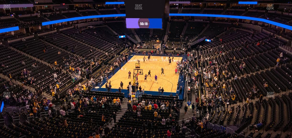 Ball Arena - Section 319 Seat View