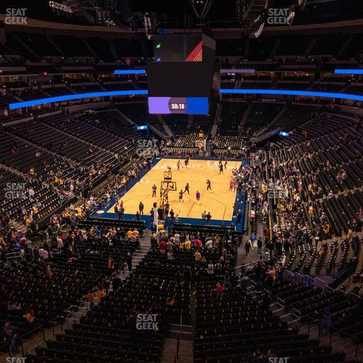 Ball Arena - Section 319 Seat View