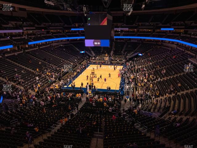 Ball Arena - Section 319 Seat View Ball Arena - Section 319 Seat View