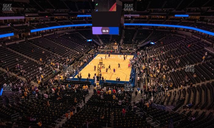 Ball Arena - Section 319 Seat View