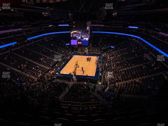 Ball Arena - Section 320 Seat View Ball Arena - Section 320 Seat View