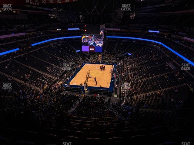 Ball Arena - Section 320 Seat View