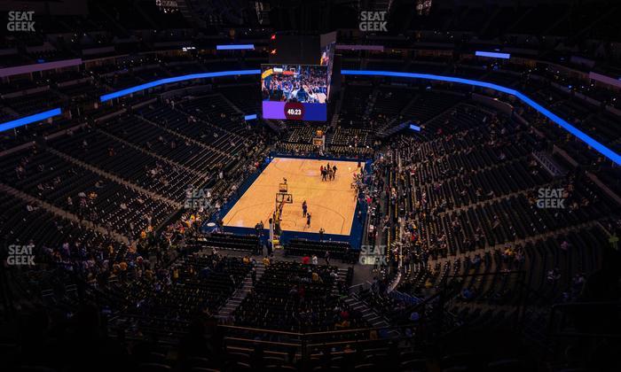 Ball Arena - Section 320 Seat View