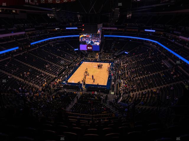 Ball Arena - Section 320 Seat View