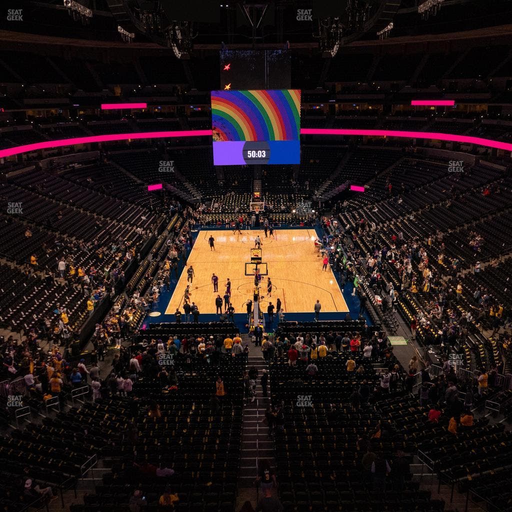 Ball Arena - Section 321 Seat View