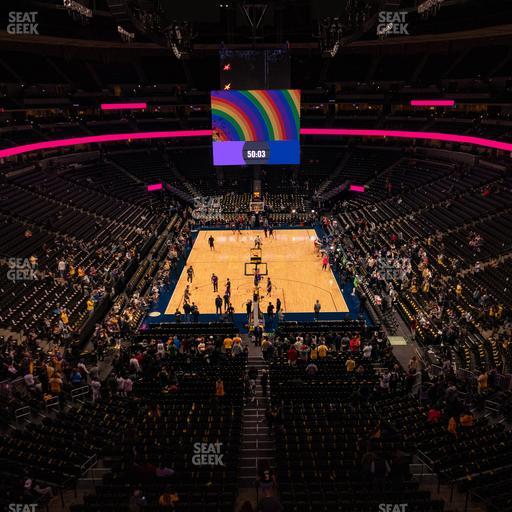 Ball Arena - Section 321 Seat View