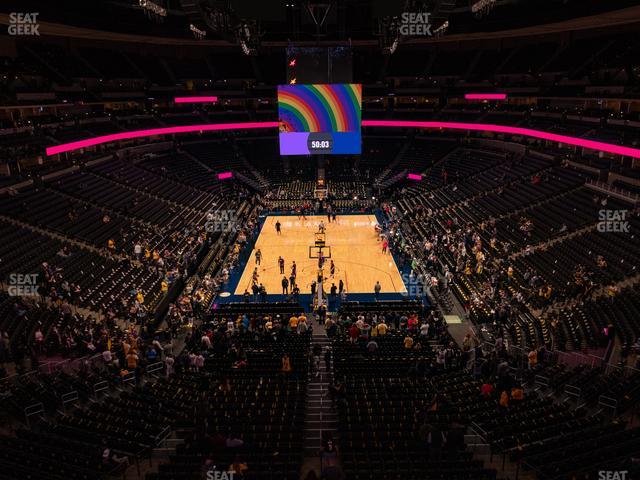 Ball Arena - Section 321 Seat View Ball Arena - Section 321 Seat View