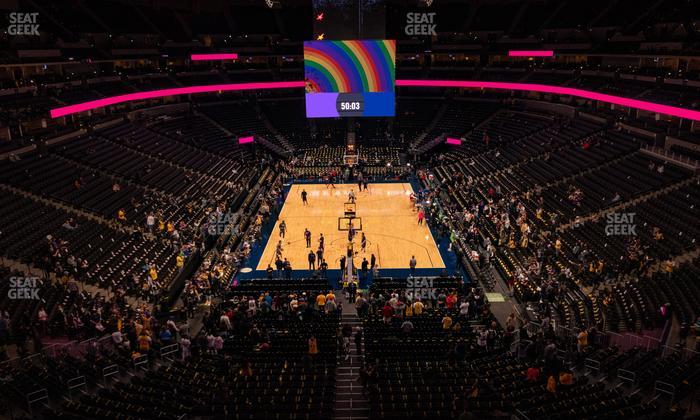 Ball Arena - Section 321 Seat View