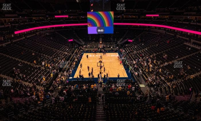 Ball Arena - Section 321 Seat View