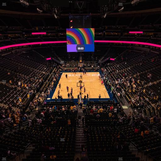 Ball Arena - Section 321 Seat View