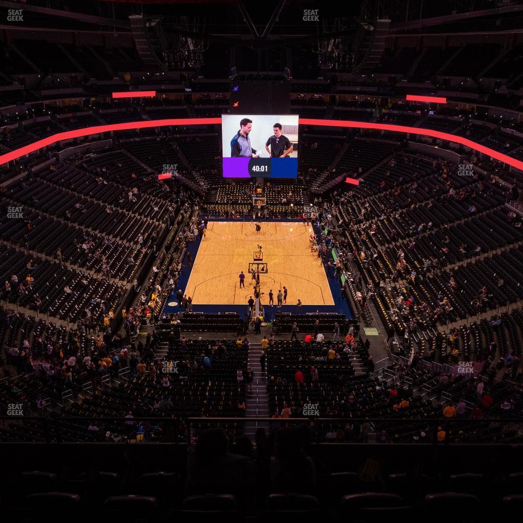 Ball Arena - Section 322 Seat View