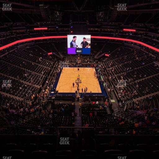 Ball Arena - Section 322 Seat View