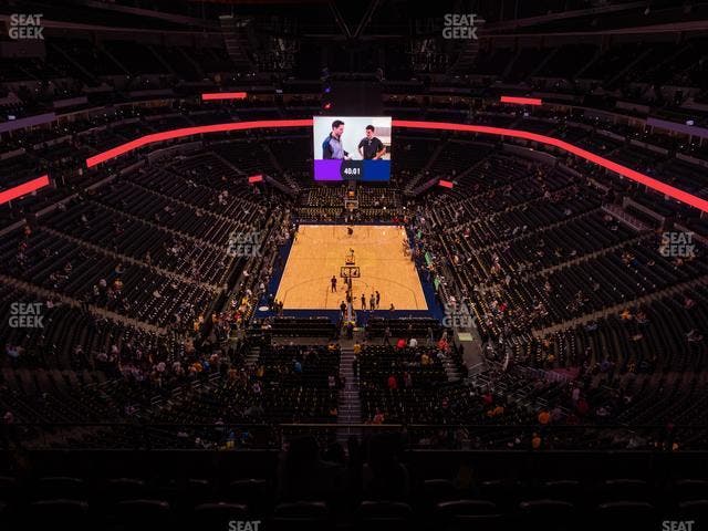 Ball Arena - Section 322 Seat View