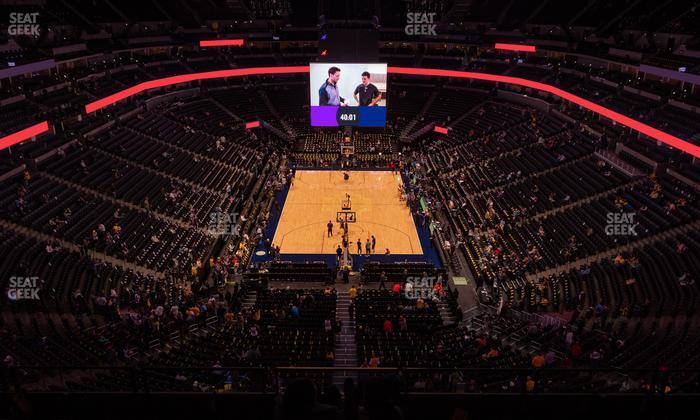 Ball Arena - Section 322 Seat View