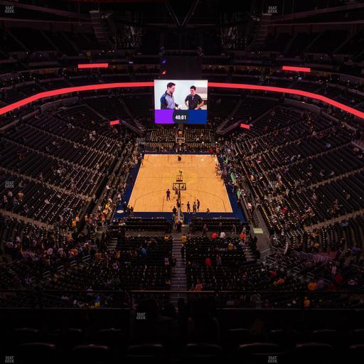 Ball Arena - Section 322 Seat View