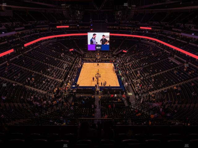 Ball Arena - Section 322 Seat View