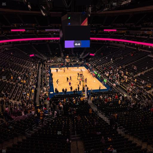 Ball Arena - Section 323 Seat View