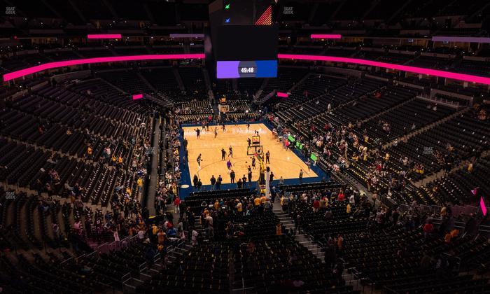 Ball Arena - Section 323 Seat View