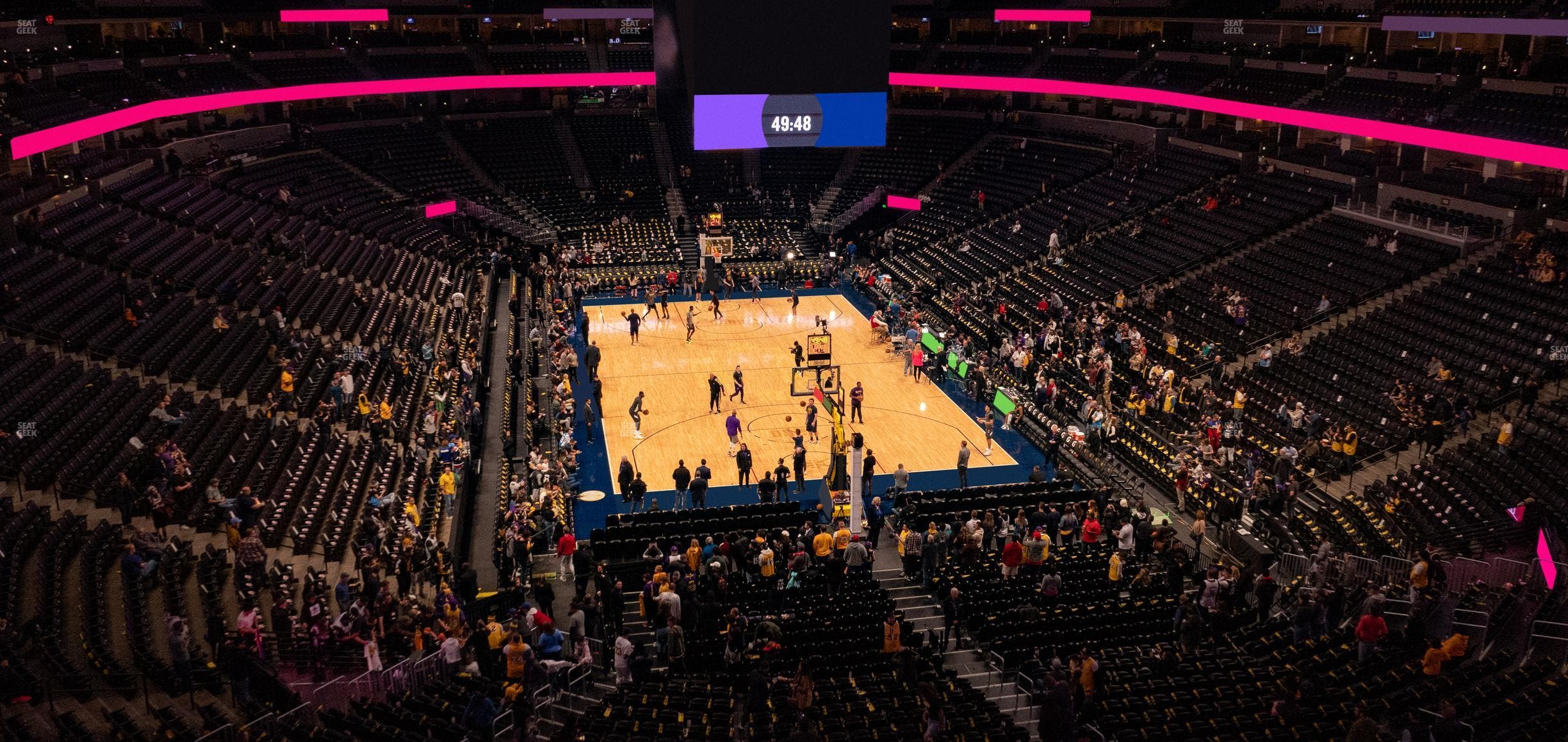 Ball Arena - Section 323 Seat View