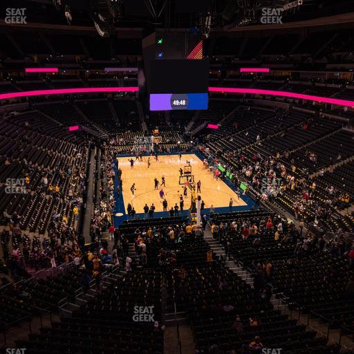 Ball Arena - Section 323 Seat View