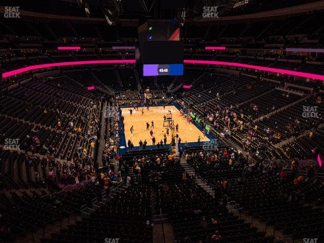 Ball Arena - Section 323 Seat View