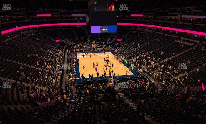 Ball Arena - Section 323 Seat View