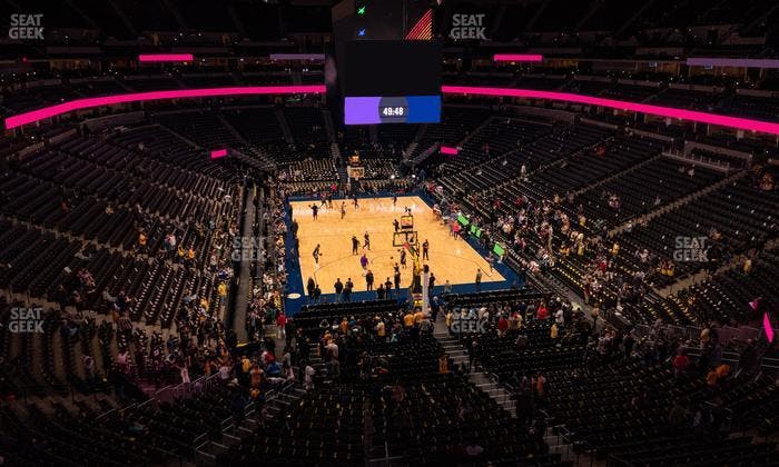 Ball Arena - Section 323 Seat View