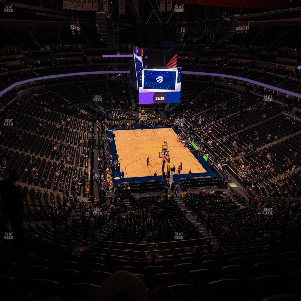 Ball Arena - Section 324 Seat View