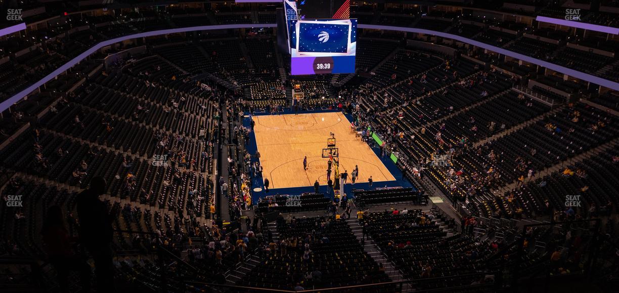 Ball Arena - Section 324 Seat View