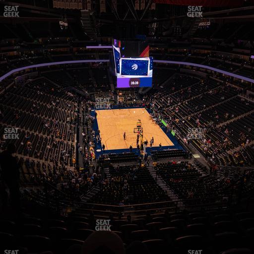 Ball Arena - Section 324 Seat View