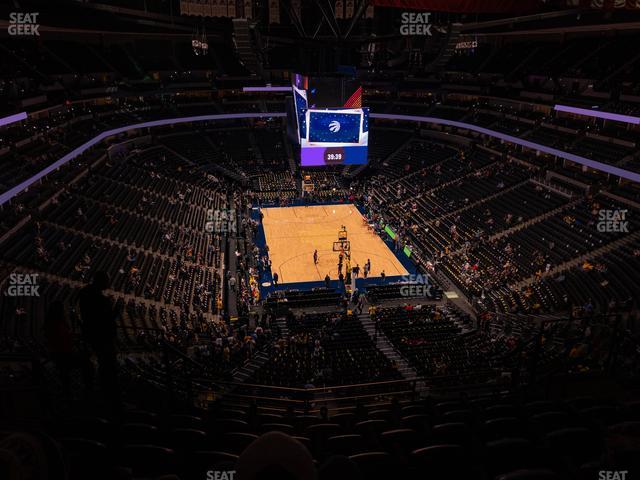 Ball Arena - Section 324 Seat View Ball Arena - Section 324 Seat View