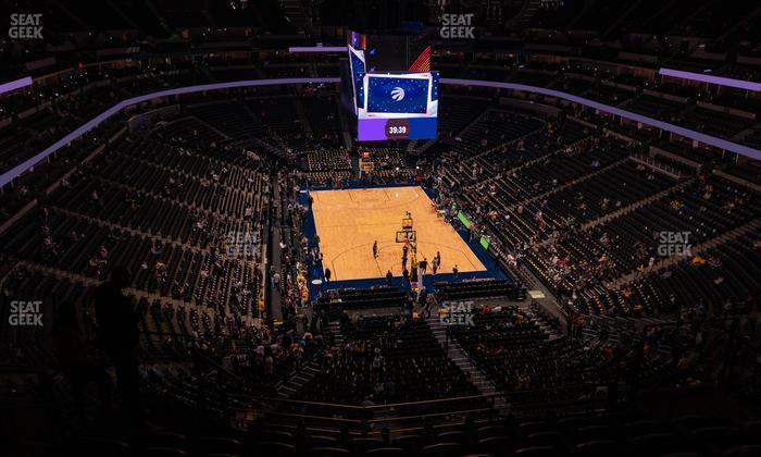 Ball Arena - Section 324 Seat View